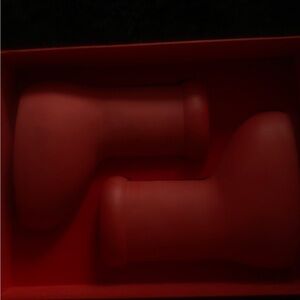 Red Massage Gun Attachments